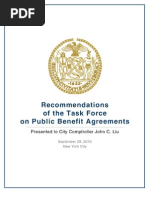 PBA Task Force - Final Report