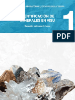 Guía 1 - Identificación de Minerales en Visu