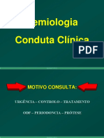 Conduta Clinica Semiologia