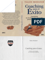 Coaching para El Éxito - Talane Miedaner