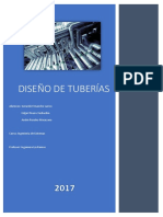 Ingenieria de Sistemas Diseño de Tuberias