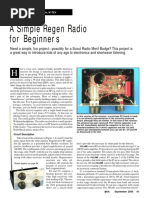 P-1032R Eliminator SOLO “RED” Double Pe… Wireless World 1984 12 | PDF | Electromagnetic Interference