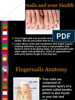 Finger Nails & Your Health