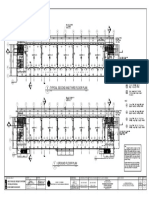 2 Typical Second and Third Floor Plan: Scale 1:100 M