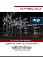 Utility Test Solutions: Red Phase Instruments