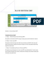 Evolusi Sistem Erp