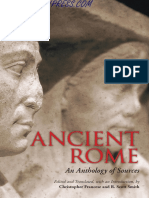 Ancient Rome An Anthology of Sources (Marked)