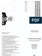 La Adolescencia Normal Aberastury Knobel PDF