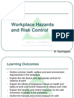 Igc 2-1 Work Place Hazards and Risk Control