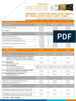 Tarifario Tarjeta Cencosud Ajuste A TCEA