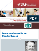 Sesion 2 Posicion Mediacionista de Charles Osgood PDF