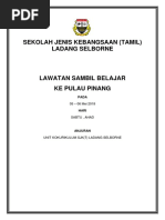 Kertas Kerja Lawatan Melaka