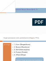 Asesmen Penalaran Bloom, Bloom Revisi & Quelmalz