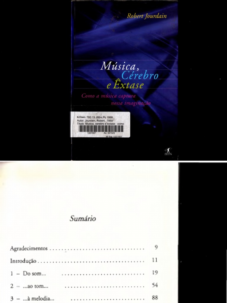 Música, Cérebro e Êxtase, PDF, Orelha