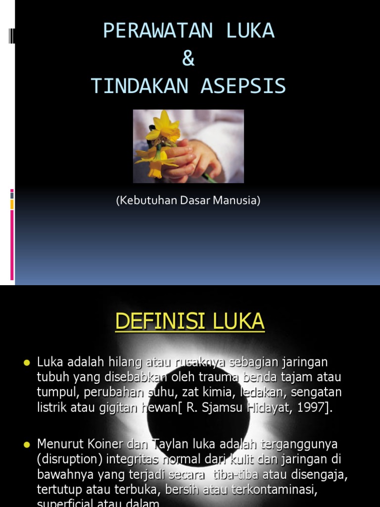 Perawatan Luka | PDF
