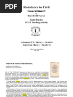 Download ThoreausCivilDisobedience by Steve Mahashabde SN38398370 doc pdf