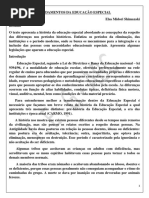 1-Fundamentos Da Educação Especial