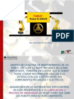 Engrasado y Analisis de Grasa Fanucserie2000