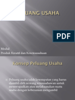 Peluang Usaha