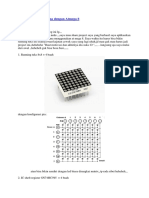 Running Teks Sederhana Dengan Atmega 8