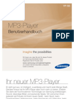 Samsung YP-S5 Benutzerhandbuch