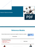 Network Reference Models: © 2006 Cisco Systems, Inc. All Rights Reserved. Cisco Public ITE I Chapter 6