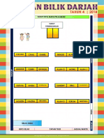 Pelan Kedudukan Dalam Bilik Darjah