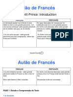 6ºaulão de Francês - Introduction - Le Petit Prince