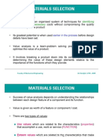 Materials Selection Methods 2
