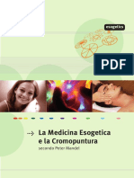 Medicina Esogetica e Cromopuntura PDF