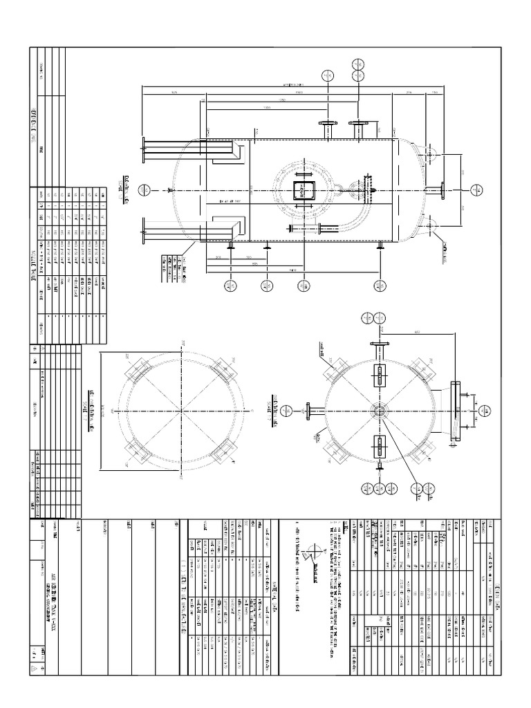 Drawinhg Air Receiver Tank 1000 L Iter PDF