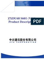 ZXDU68 S601 (V4.0) Product Description