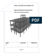 Structural Analysis and Design of