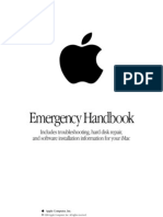 3495240 iMac Emergency Handbook