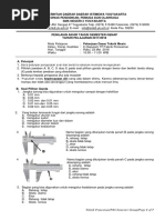 Soal Pat PDTM Genap Mei 2018