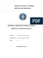 Monografía de Endocarditis Infecciosa