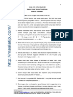 Soal OSN Guru Kelas SD Babak Final Tingkat Nasional PDF