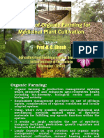 Organic Farming and Medicinal Plant