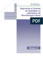 Segurança e Controle de Qualidade no Laboratório de Microbiologia