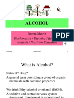 Alcohol