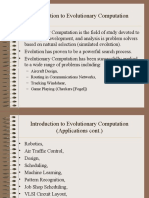 Introduction To Evolutionary Computation