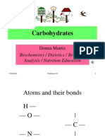 Carbohyrdrates
