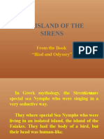 The Island of The Sirens: From The Book "Iliad and Odyssey"