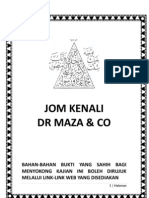 Jom Kenali DR Maza & Co