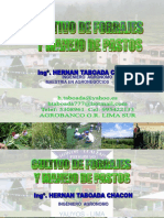 Charla Cultivo de Forrajes y Manejo de Pastos