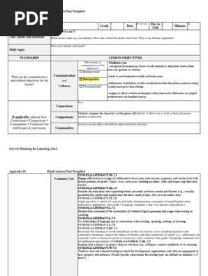 lesson 2 of unit plan identity
