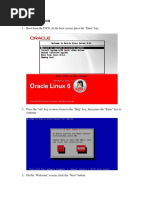 Basic Installation Os Oracle Linux 6