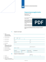 Formulir Permohonan Paspor PDF
