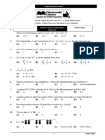 M_4Y_Number System, Polynomials, Exponent_class Test