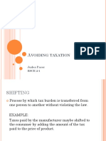 Voiding Taxation: Judea Pacer BSCE 2-1